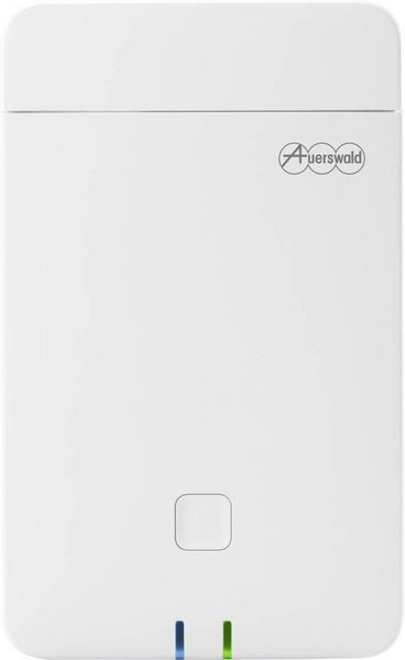 Produktbild: Auerswald COMfortel WS-500M DECT/VoIP Basisstation Anzahl Nebenstellen (FXS): 250 Anzahl ISDN-Anschl&uuml;sse (S0): 1 x