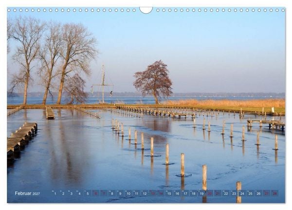 Produktbild: Zwischenahner Meer Momentaufnahmen (Wandkalender 2027 DIN A3 quer), CALVENDO Monatskalender