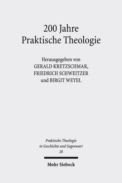 Produktbild: 200 Jahre Praktische Theologie