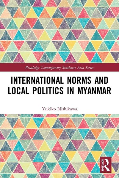 Produktbild: International Norms and Local Politics in Myanmar