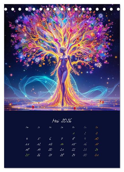 Produktbild: Ikebana des Lichts (Tischkalender 2026 DIN A5 hoch), CALVENDO Monatskalender