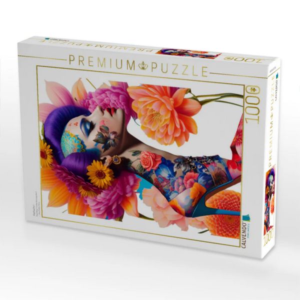 CALVENDO Puzzle Kopfsache 1 | 1000 Teile Lege-Größe 64x48cm Foto-Puzzle für glückliche Stunden