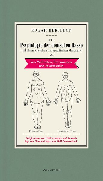 Produktbild: Die Psychologie der deutschen Rasse
