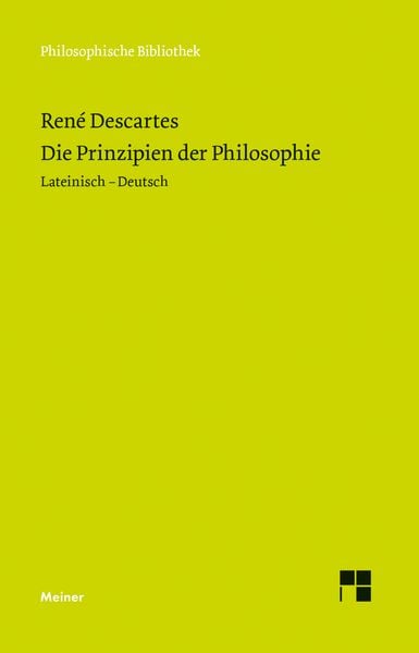 Produktbild: Die Prinzipien der Philosophie