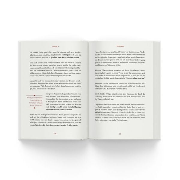Produktbild: Die Neu&uuml;bersetzung von Think and Grow Rich