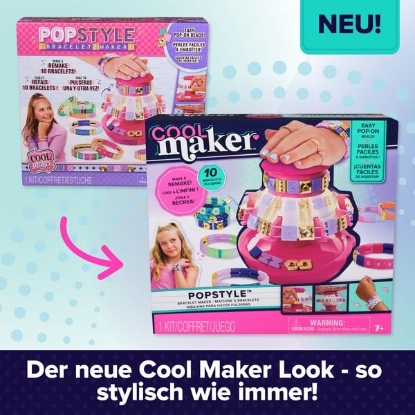 Produktbild: CLM Pop Style Armband Studio