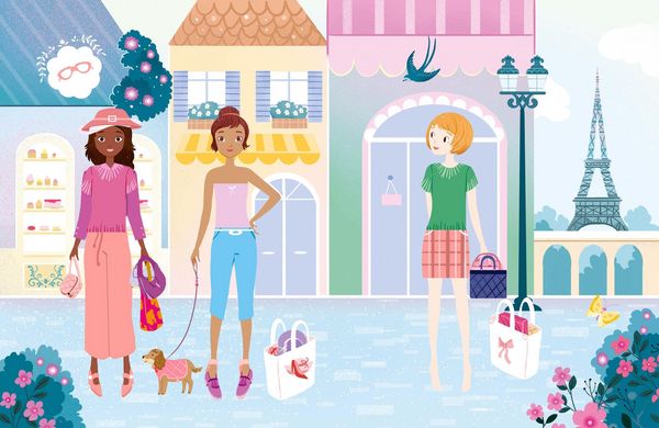 Produktbild: Glittery Fashion Designers