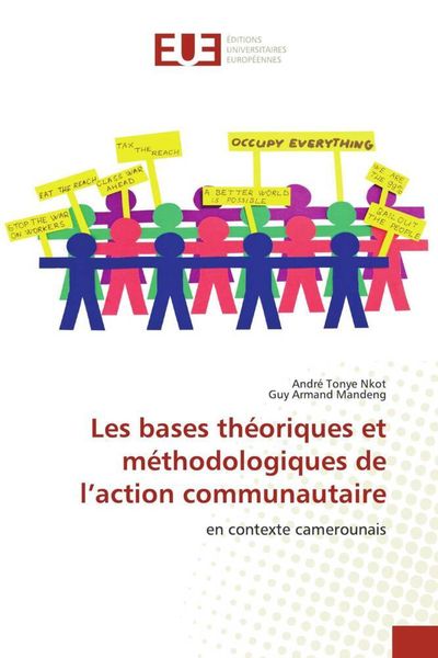 Produktbild: Les bases th&eacute;oriques et m&eacute;thodologiques de l'action communautaire