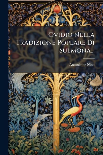 Produktbild: Ovidio Nella Tradizione Poplare Di Sulmona...