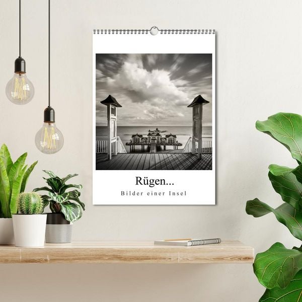 Produktbild: R&uuml;gen 2026... Bilder einer Insel (Wandkalender 2026 DIN A3 hoch), CALVENDO Monatskalender