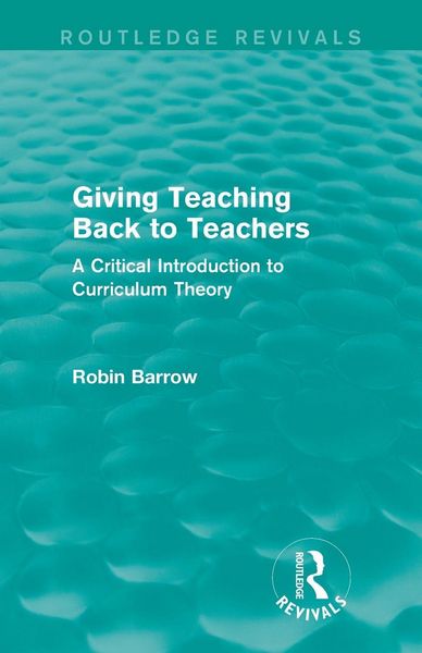 Produktbild: Giving Teaching Back to Teachers