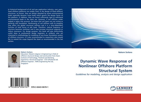 Produktbild: Dynamic Wave Response of Nonlinear Offshore Platform Structural System
