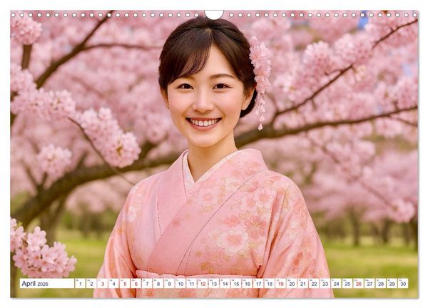 Produktbild: Typisch Japan. Wahrheiten und Klischees &uuml;ber die Japaner (Wandkalender 2026 DIN A3 quer), CALVENDO Monatskalender
