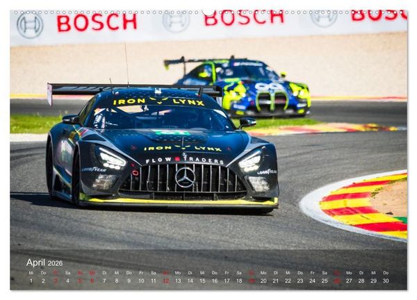 Produktbild: Motorsport aus Affalterbach (hochwertiger Premium Wandkalender 2026 DIN A2 quer), Kunstdruck in Hochglanz