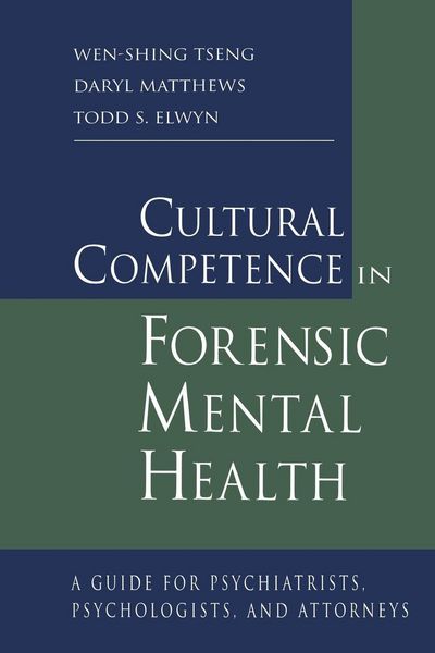 Produktbild: Cultural Competence in Forensic Mental Health
