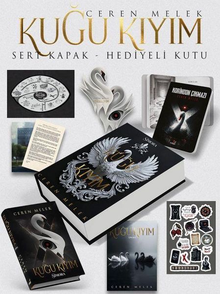 Produktbild: Kugu Kiyim - Simora Ciltli - Kutulu