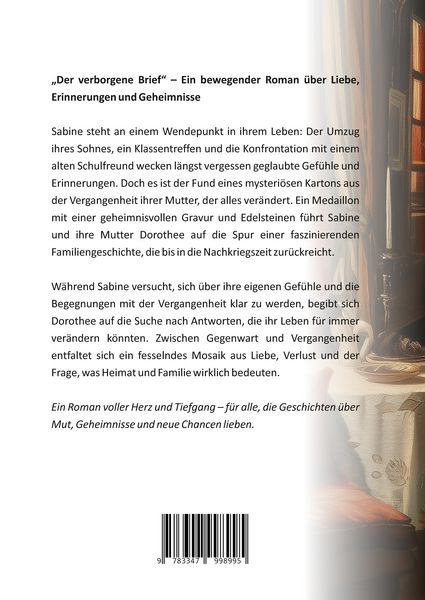 Produktbild: Der verborgene Brief
