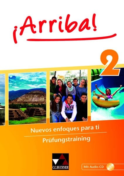 Produktbild: &iexcl;Arriba! / &iexcl;Arriba! Pr&uuml;fungstraining 2