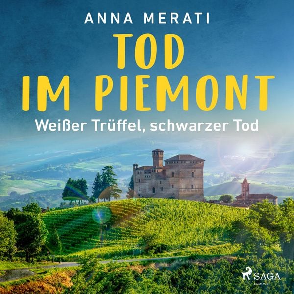 Produktbild: Tod im Piemont - Wei&szlig;er Tr&uuml;ffel, schwarzer Tod