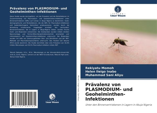 Prävalenz von PLASMODIUM- und Geohelminthen-Infektionen, Taschenbuch von Rekiyatu Momoh , Helen Ileigo Inabo , Muhammad Sani Aliyu, Verlag Unser