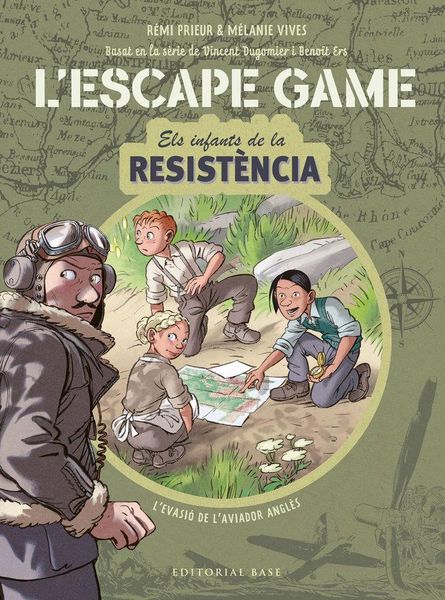 Produktbild: Escape Game. Infants de la Resist&egrave;ncia . L'evasi&oacute; de l'aviador angl&egrave;s