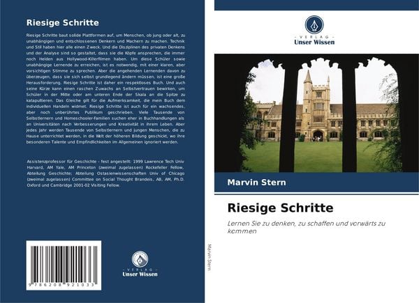 Produktbild: Riesige Schritte
