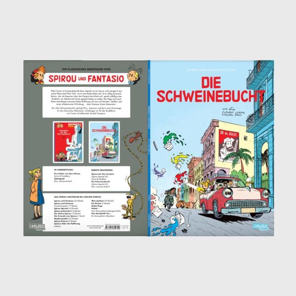 Produktbild: Spirou und Fantasio Spezial 43: Die Schweinebucht