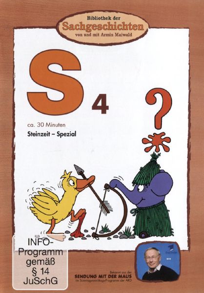 Produktbild: S4 - Steinzeit-Spezial (Bibliothek der Sachgeschichten)
