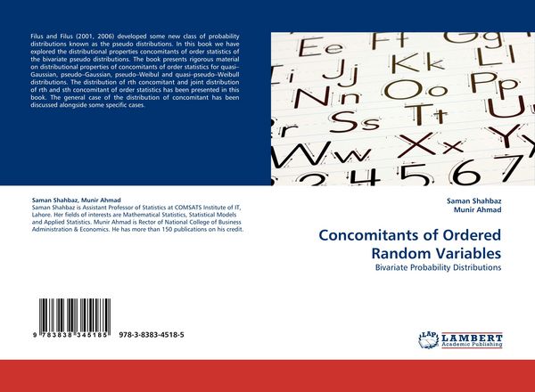 Produktbild: Concomitants of Ordered Random Variables