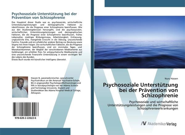 Produktbild: Psychosoziale Unterst&uuml;tzung bei der Pr&auml;vention von Schizophrenie