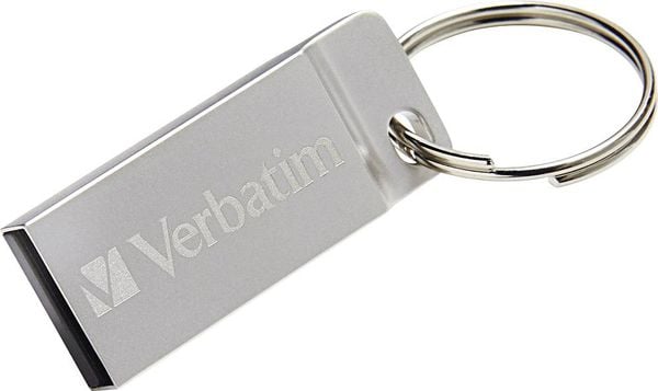 Produktbild: VERBATIM USB 2.0 Drive 32GB Metal Executive, silber