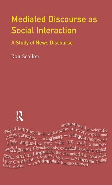 Produktbild: Mediated Discourse as Social Interaction