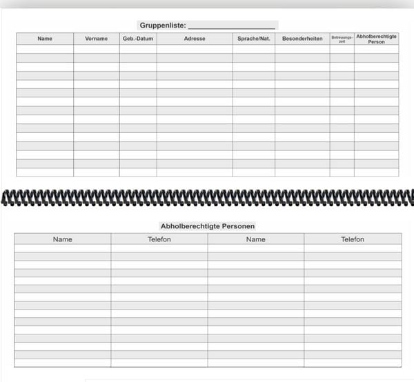 Produktbild: KiTa - Tischkalender 2025/26