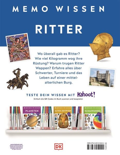 Produktbild: Memo Wissen. Ritter