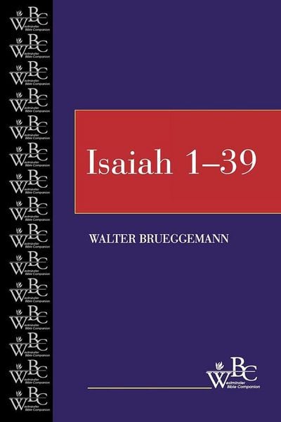 Produktbild: Isaiah 1-39