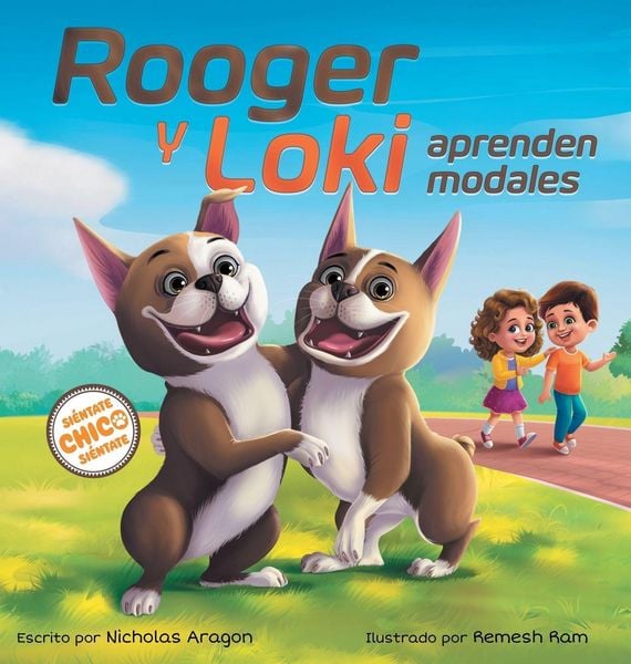 Produktbild: Rooger y Loki Aprenden Modales