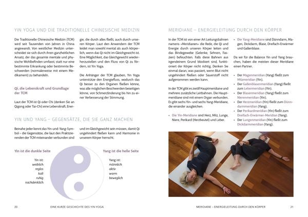 Produktbild: Yin Yoga f&uuml;r Sp&auml;teinsteiger