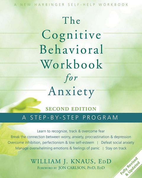 Produktbild: Cognitive Behavioral Workbook for Anxiety