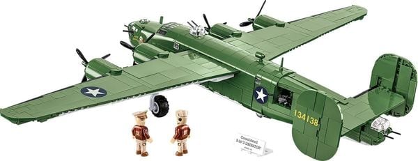 Produktbild: COBI Historical Collection 5739 - Consolidated B-24 Liberator, Bomber, Flugzeug, Klemmbausteine, Bausatz