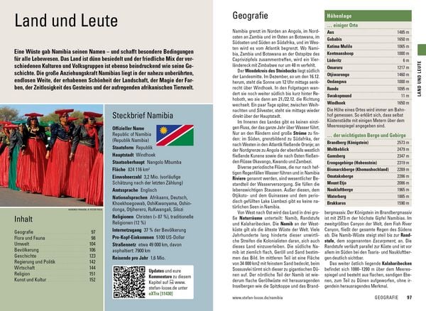 Produktbild: Stefan Loose Reisef&uuml;hrer Namibia