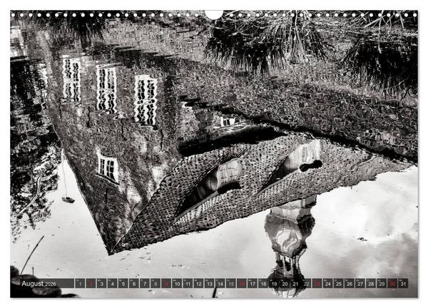 Produktbild: Ein Blick auf Husum (Wandkalender 2026 DIN A3 quer), CALVENDO Monatskalender