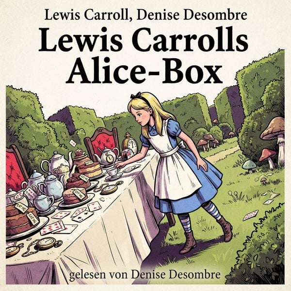 Produktbild: Lewis Carrolls Alice-Box