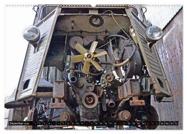 Produktbild: Citro&euml;n HY der Kult -Transporter (Wandkalender 2026 DIN A2 quer), CALVENDO Monatskalender