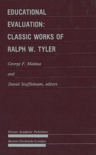 Produktbild: Educational Evaluation: Classic Works of Ralph W. Tyler