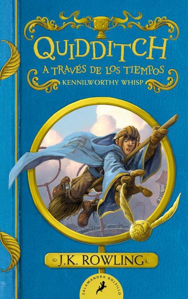 Produktbild: Quidditch a trav&eacute;s de los tiempos (Un libro de la biblioteca de Hogwarts)