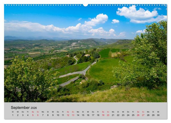 Produktbild: Bezaubernde Ard&egrave;che (hochwertiger Premium Wandkalender 2026 DIN A2 quer), Kunstdruck in Hochglanz