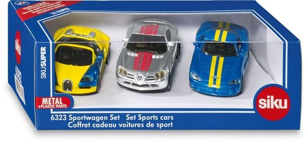 Siku 6323 Sportwagen Set