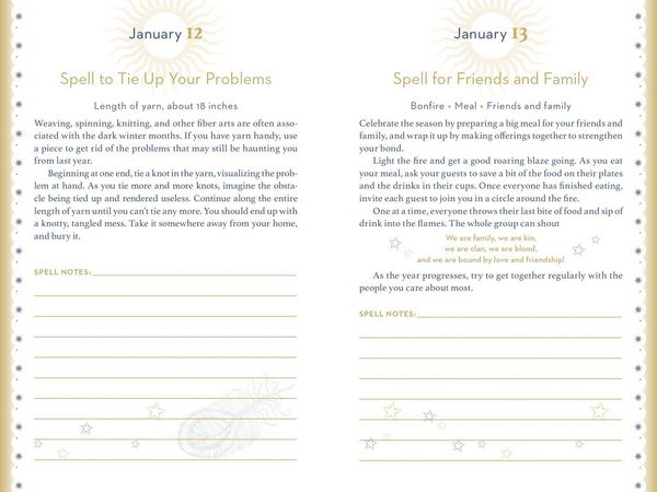 Produktbild: The Daily Spell Journal