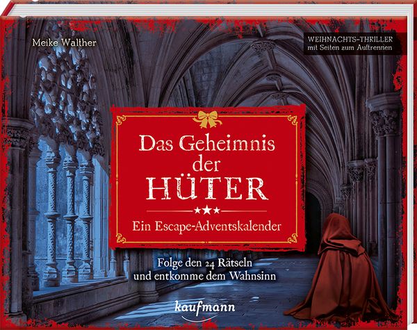 Produktbild: Das Geheimnis der H&uuml;ter - Ein Escape-Adventskalender