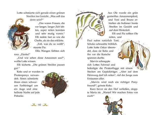 Produktbild: Die Haferhorde - Eins, zwei, Ponyzei!
